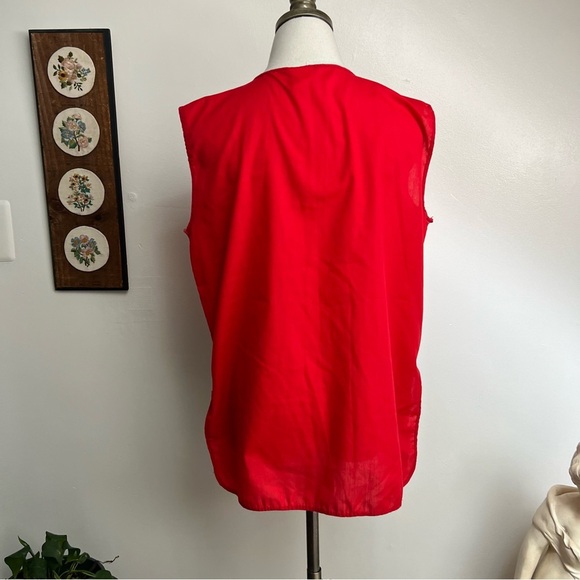 Vintage Zip Up Artist Smock - Picture 6 of 7